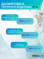 Перекись водорода 37% для бассейна 5 л. — изображение 2